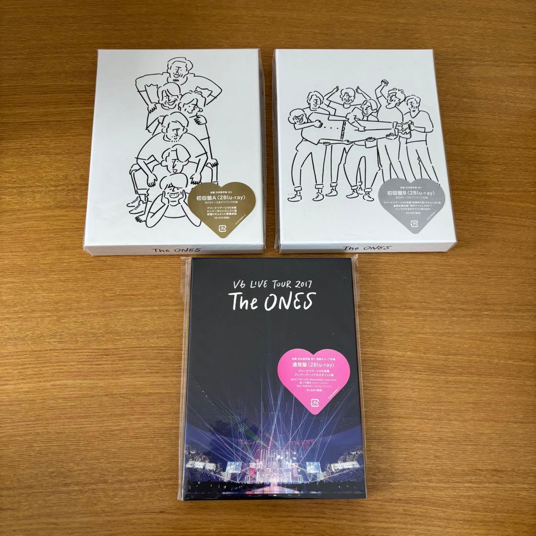 【まとめ売り】V6 LIVE DVD/BluRay 6点セット