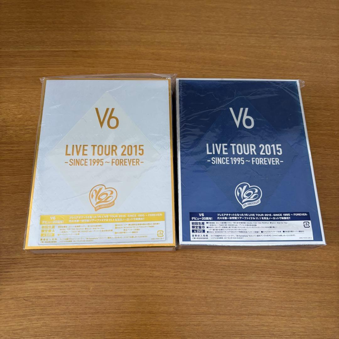 【まとめ売り】V6 LIVE DVD/BluRay 6点セット