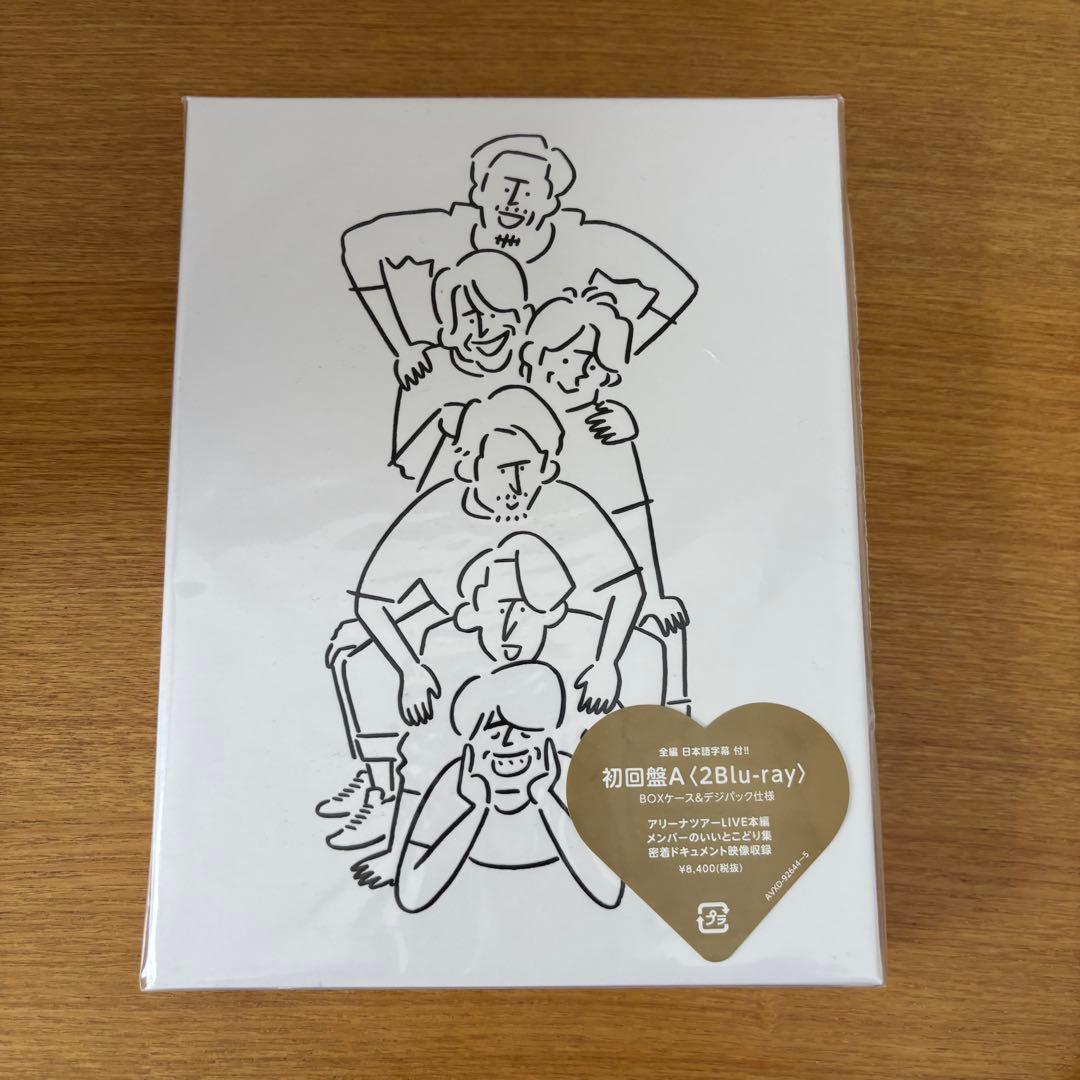 【まとめ売り】V6 LIVE DVD/BluRay 6点セット