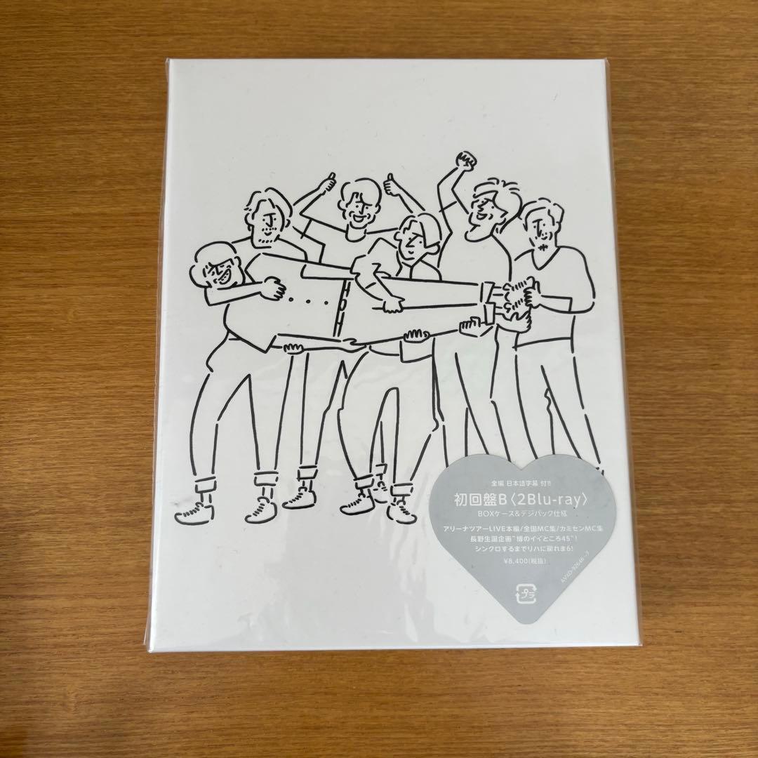【まとめ売り】V6 LIVE DVD/BluRay 6点セット