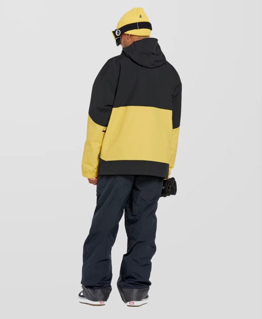 スノーボード VOLCOM RAIN GORE-TEX BIB OVERALL BLK