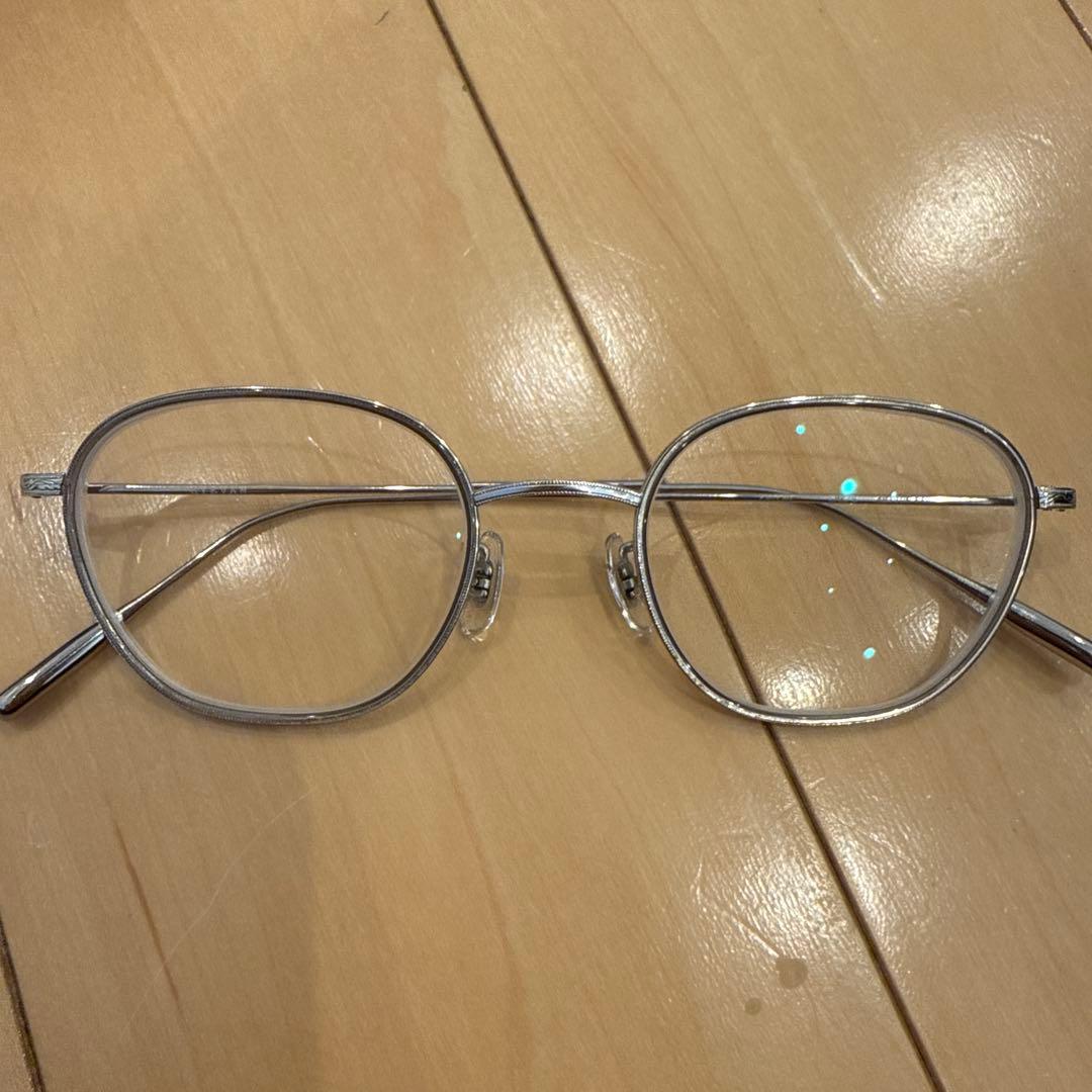EYEVAN FANTAN シルバーメガネ サングラス