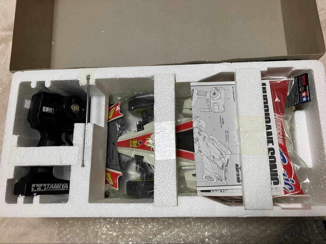 TAMIYA タミヤ 1/12 クイックレーサーRCカー ハリケーンソニックQR