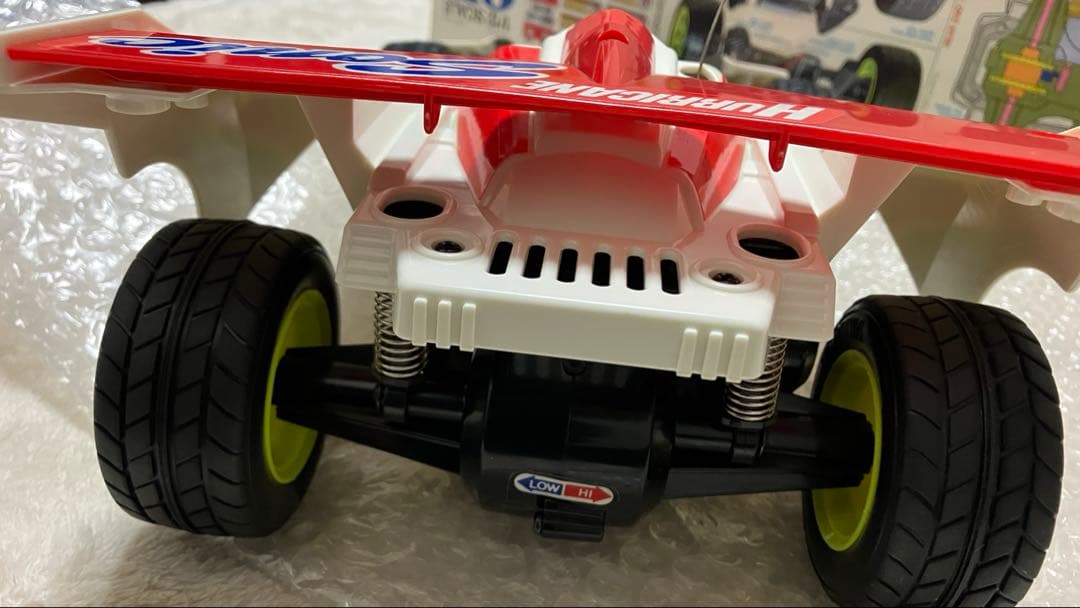 TAMIYA タミヤ 1/12 クイックレーサーRCカー ハリケーンソニックQR
