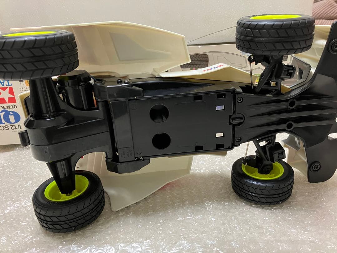 TAMIYA タミヤ 1/12 クイックレーサーRCカー ハリケーンソニックQR