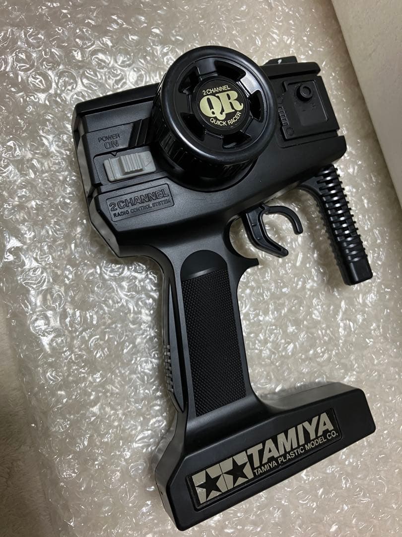 TAMIYA タミヤ 1/12 クイックレーサーRCカー ハリケーンソニックQR