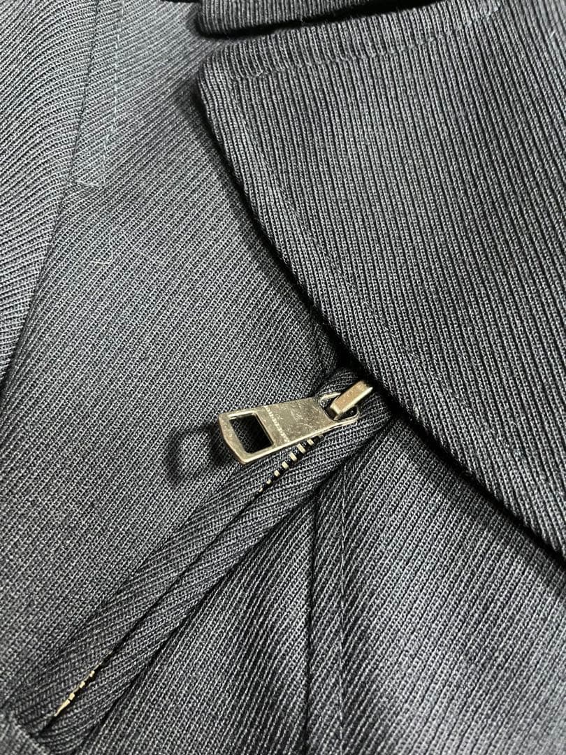 Burberry brit トレンチコート ダブル　異素材　エルボーパッチ