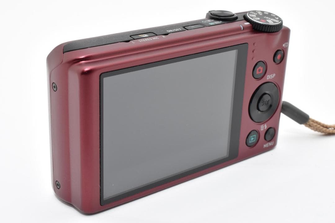 【美品】CASIO EXILIM HS EX-ZR310 レッド　動作確認済