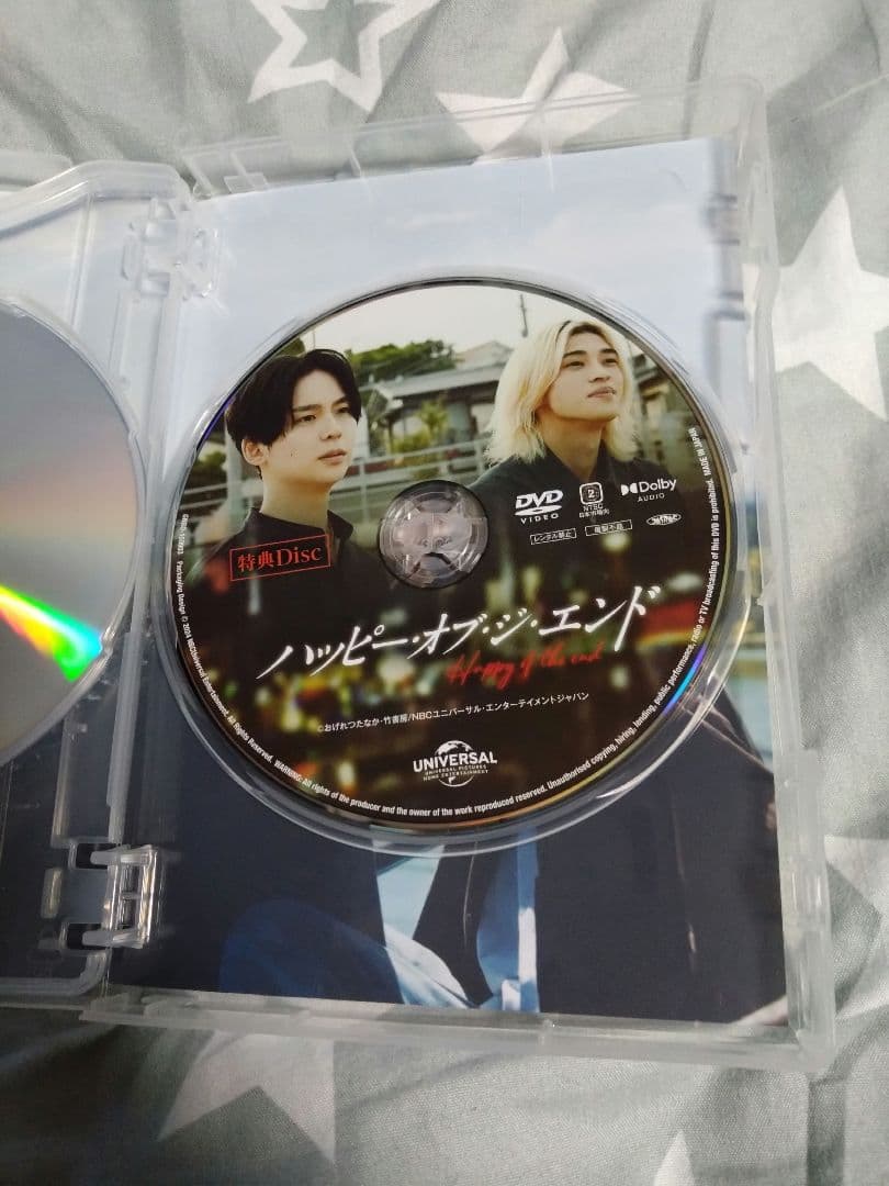 ハッピー・オブ・ジ・エンド DVD 送料込み