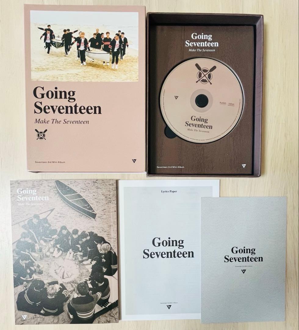 SEVENTEEN 過去アルバム まとめ売り 40枚セット
