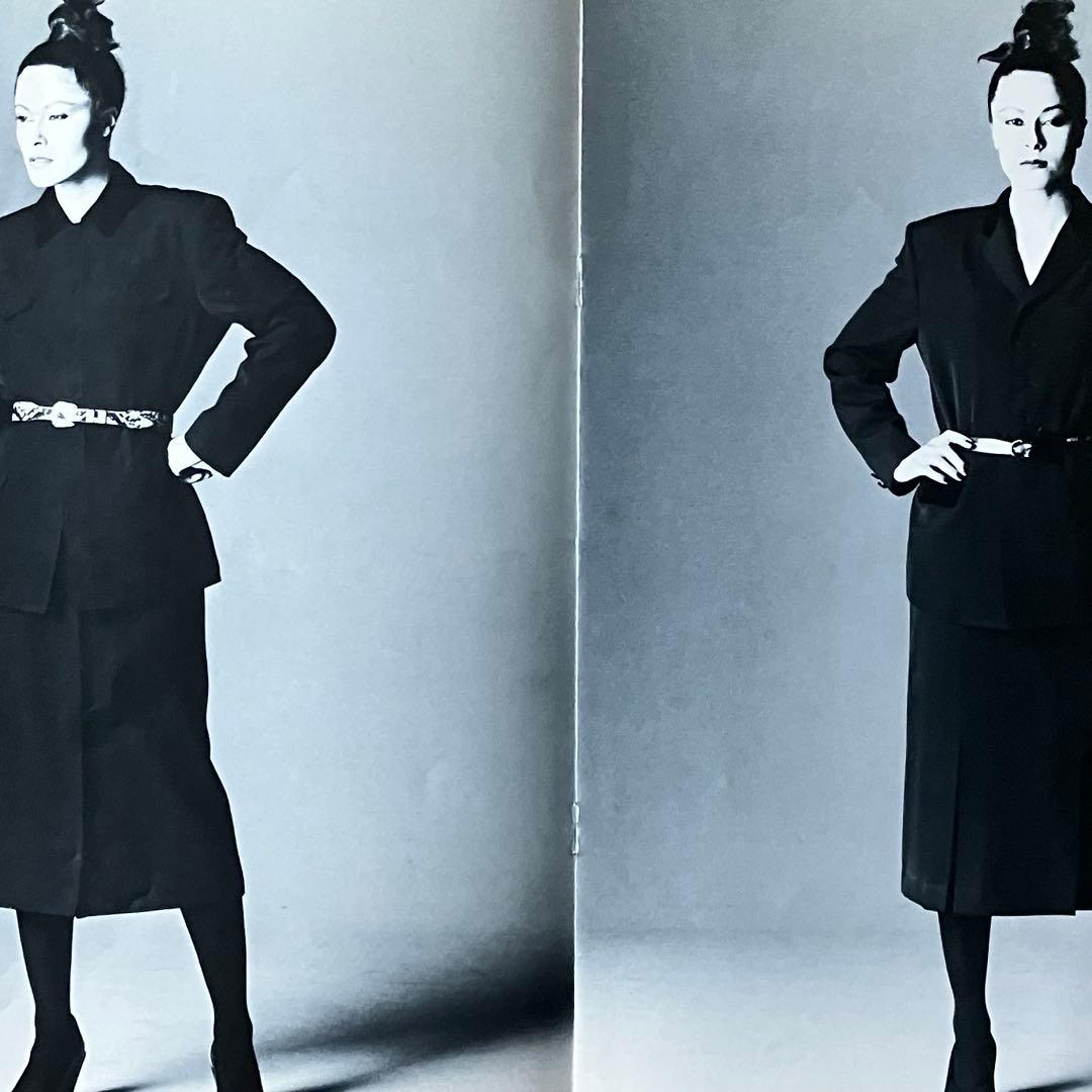 コムデギャルソン COMME des GARÇONS カタログ 写真集 70年代