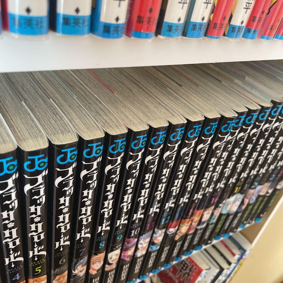 ブラッククローバー 1〜32巻