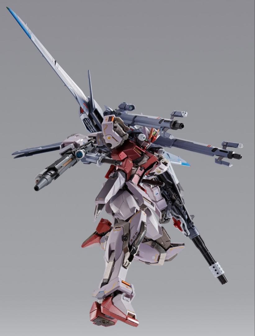 メタルビルド　10点　ストライクガンダム　ルージュ　ストライカーパック