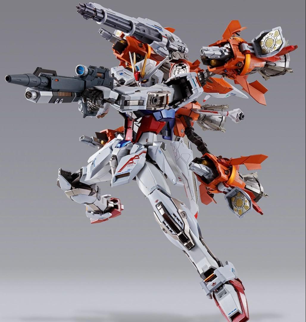 メタルビルド　10点　ストライクガンダム　ルージュ　ストライカーパック