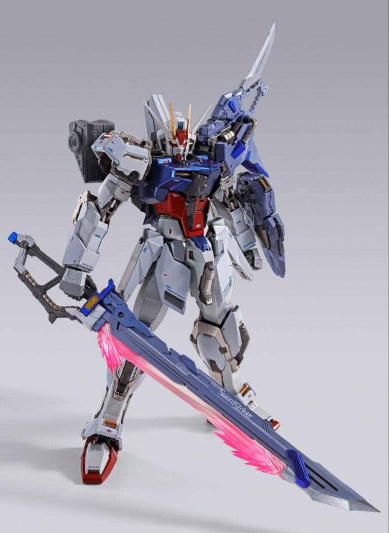 メタルビルド　10点　ストライクガンダム　ルージュ　ストライカーパック