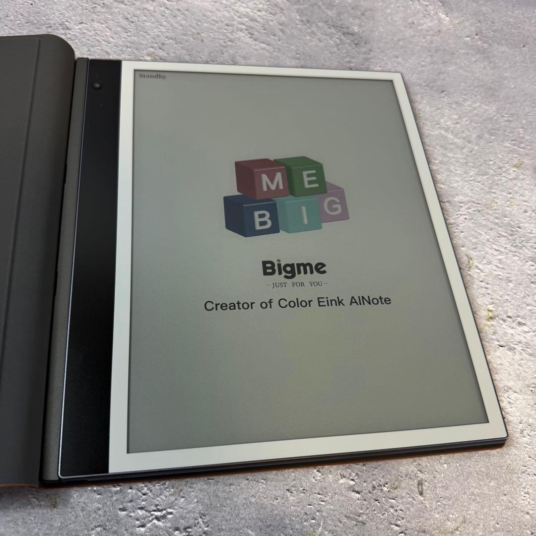 美品 Bigme inkNote Color 10.3インチ カバー付き