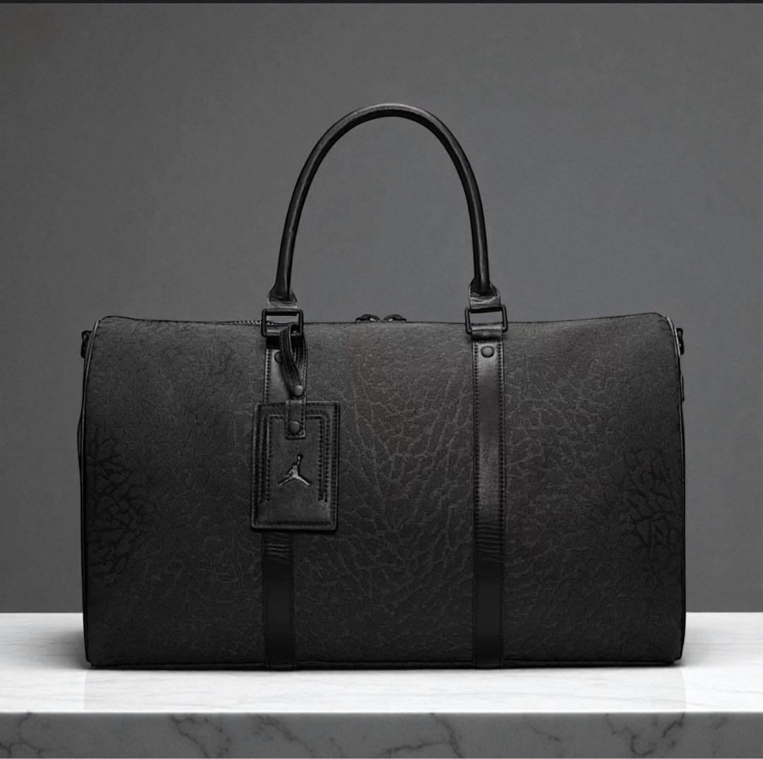 【高級感】JORDAN ICON ダッフルバッグ ボストンバッグ　40L