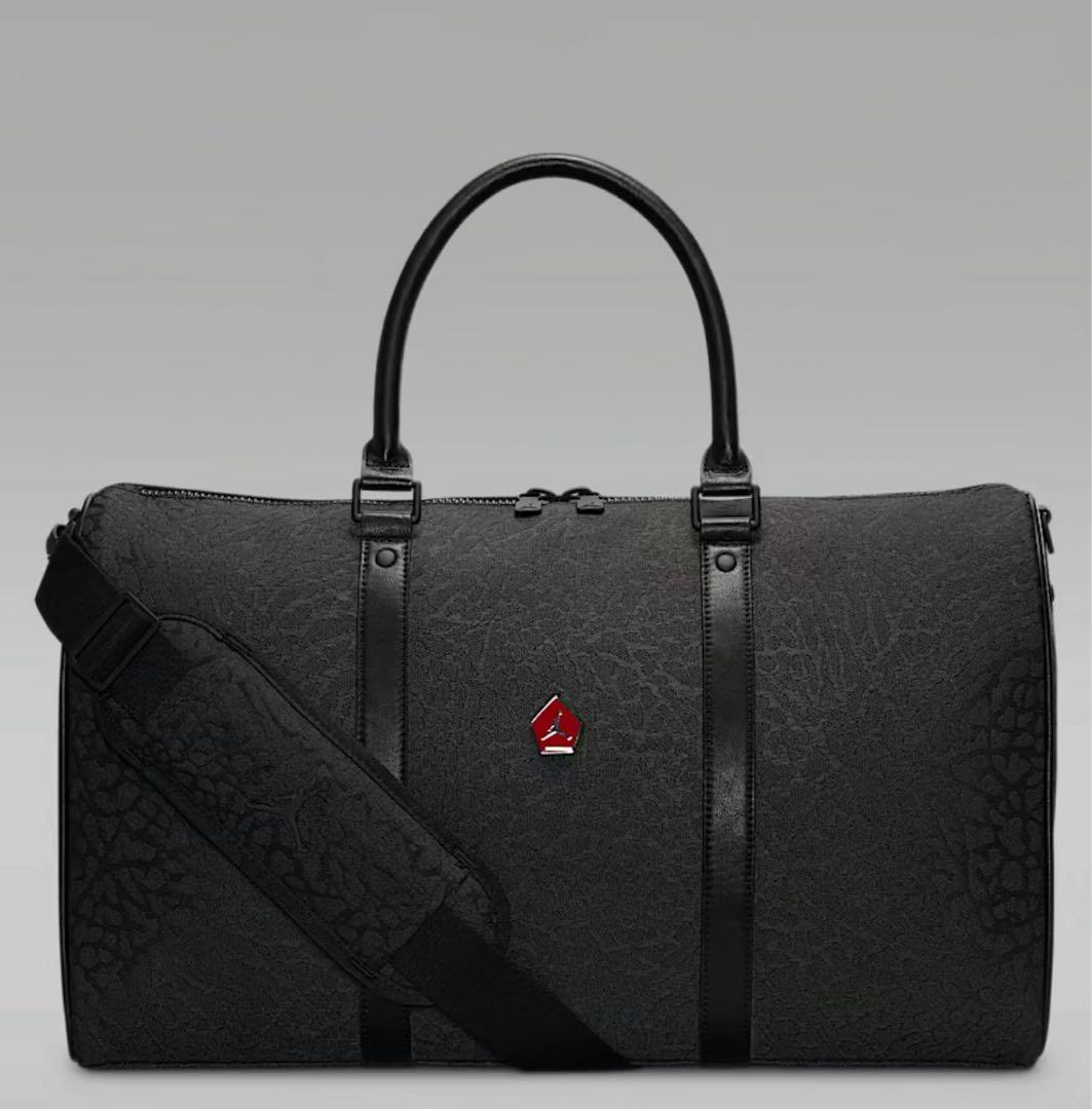 【高級感】JORDAN ICON ダッフルバッグ ボストンバッグ　40L