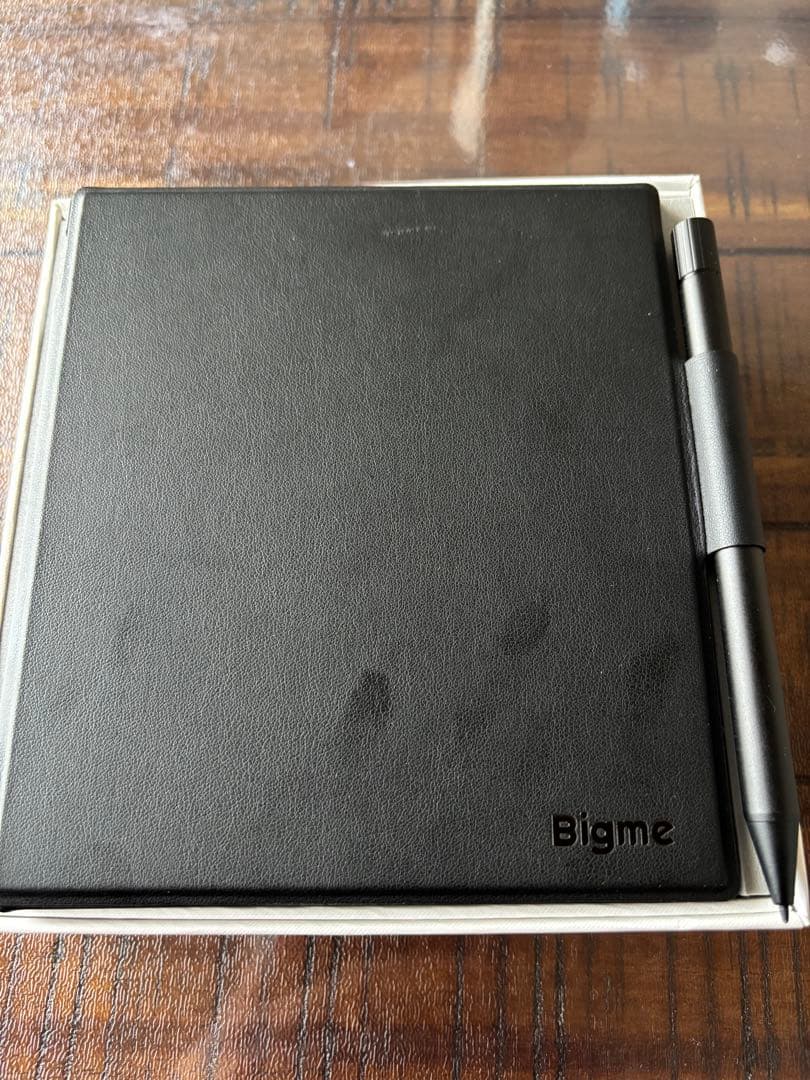 Bigme Color Eink AINote 7インチ 本体