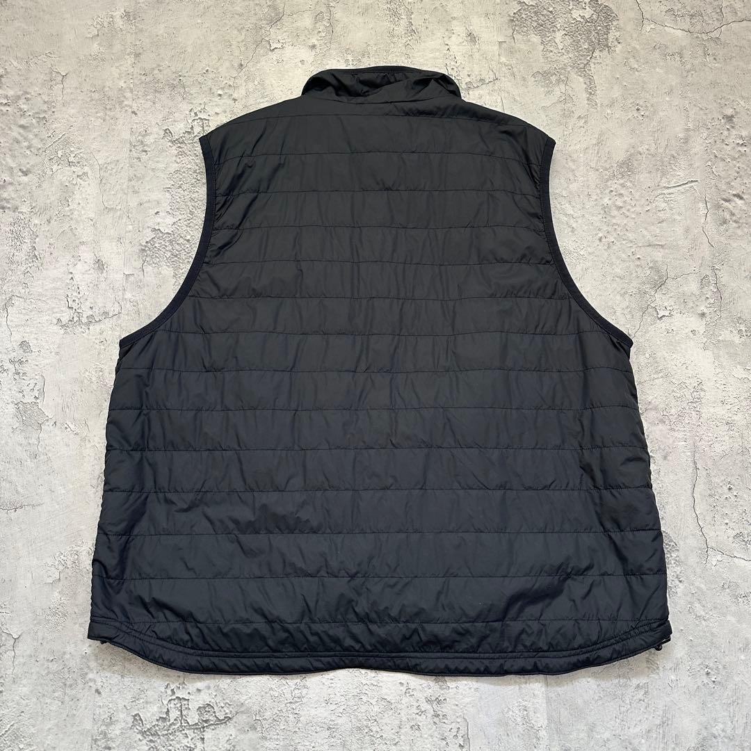 【Carhartt】カーハート（2XL）ギリアムベスト＊企業ロゴ＊中綿＊ナイロン