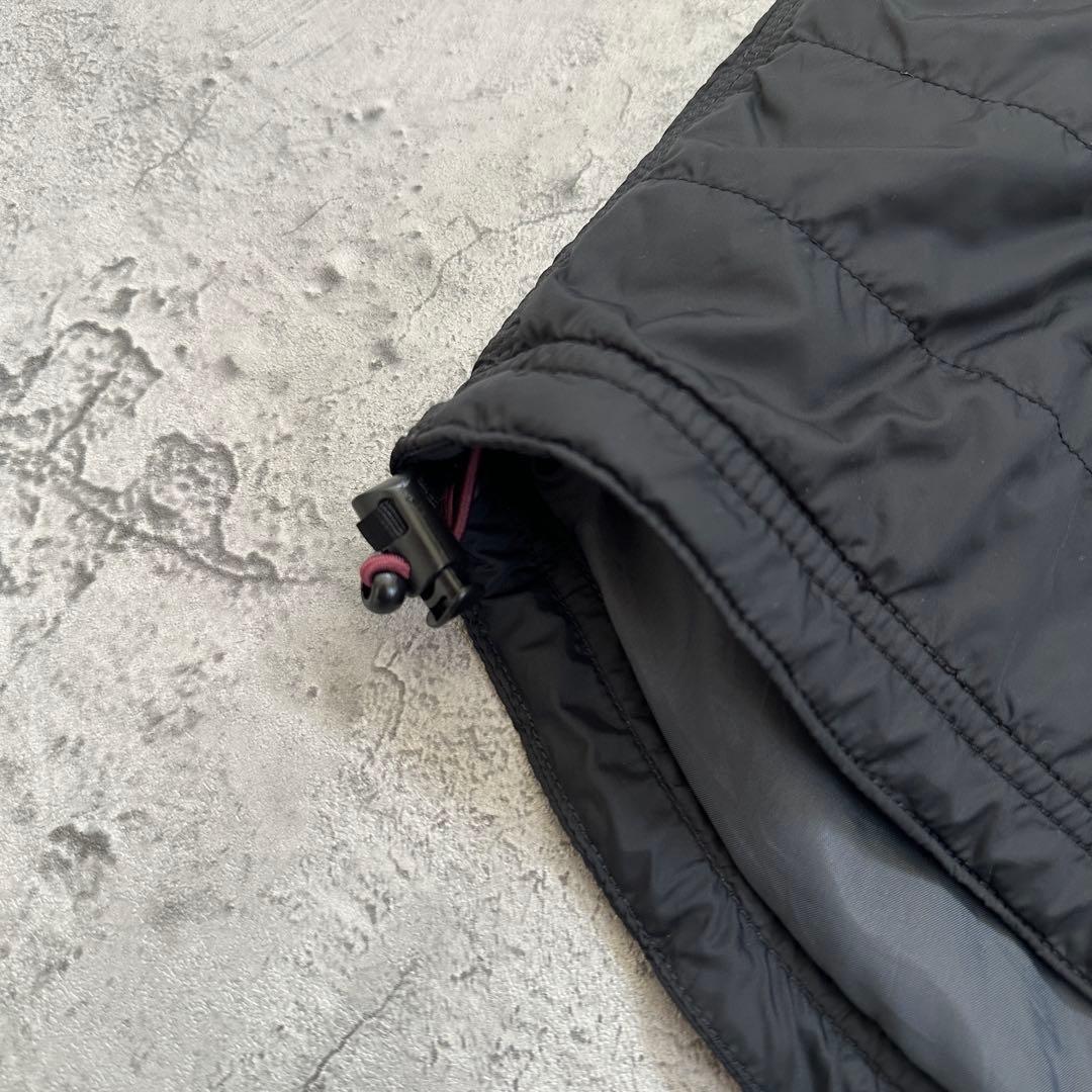 【Carhartt】カーハート（2XL）ギリアムベスト＊企業ロゴ＊中綿＊ナイロン