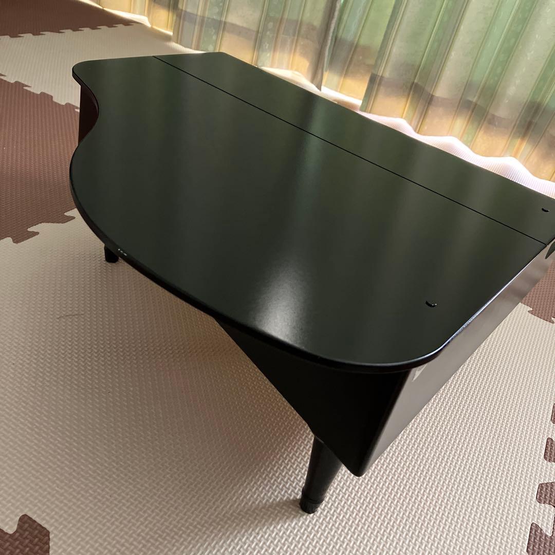美品　カワイ　グランドピアノ　鍵盤32 品番1141 ミニピアノ　ブラック