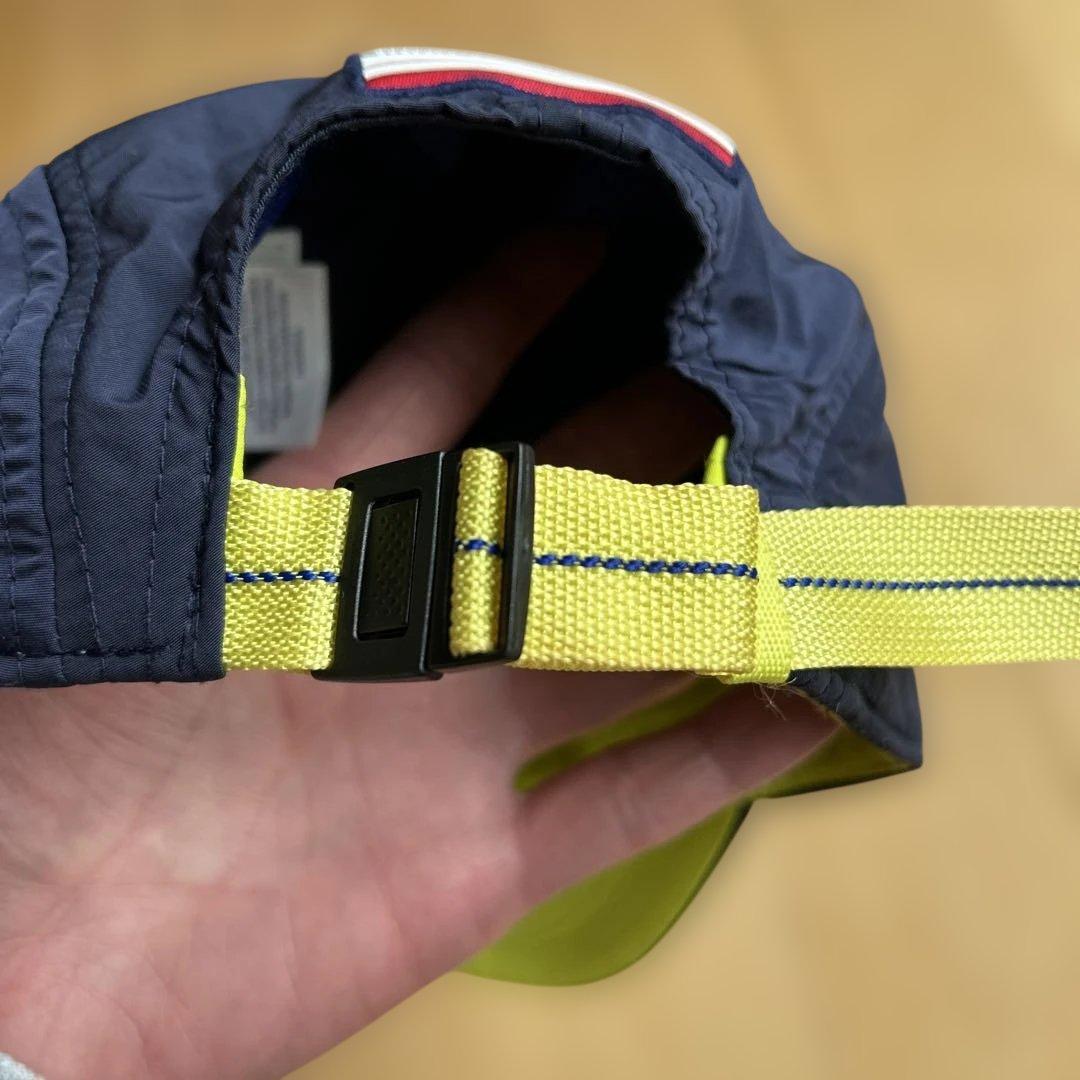 鬼*丸様 Polo Sport ネイビーキャップ アメリカ国旗付き