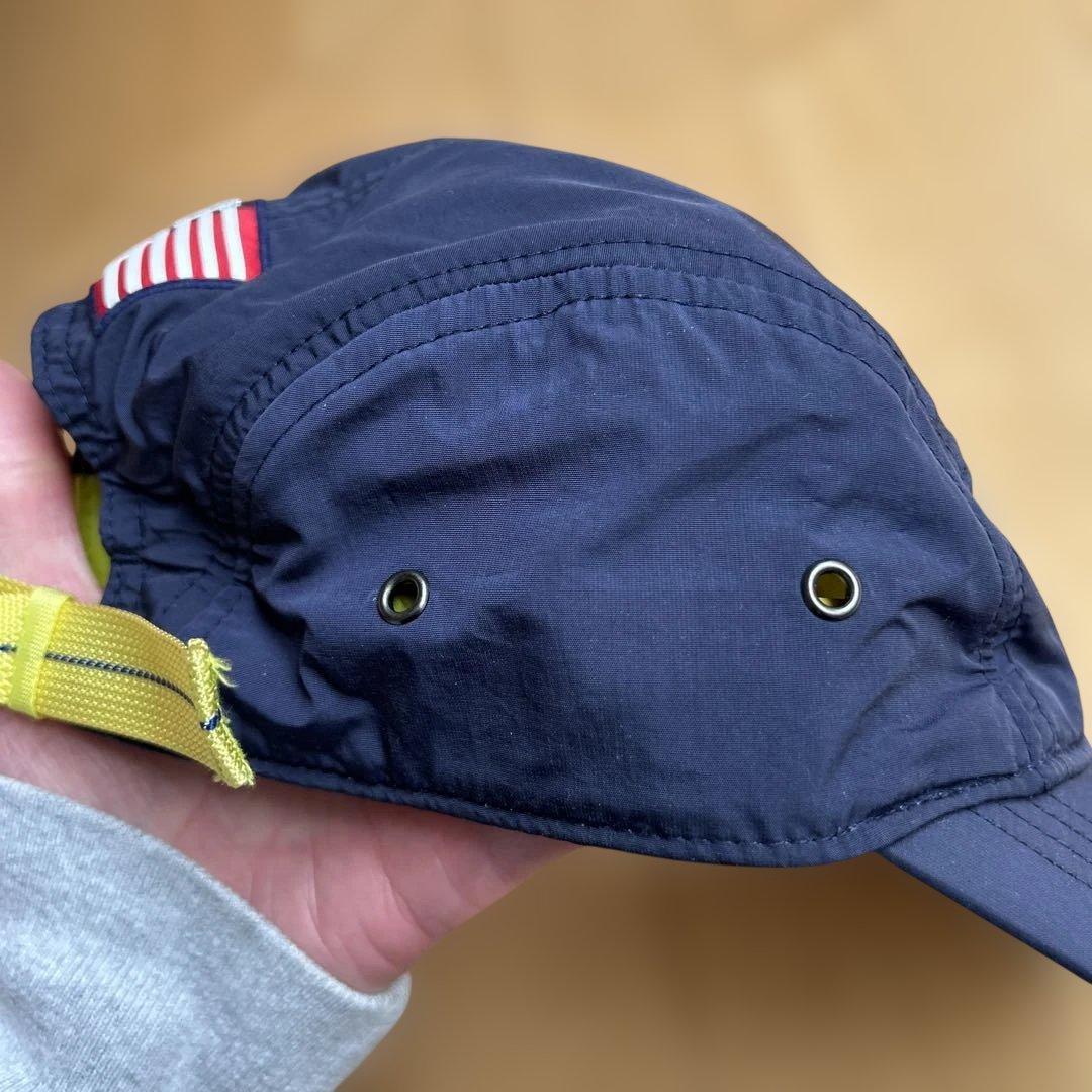 鬼*丸様 Polo Sport ネイビーキャップ アメリカ国旗付き