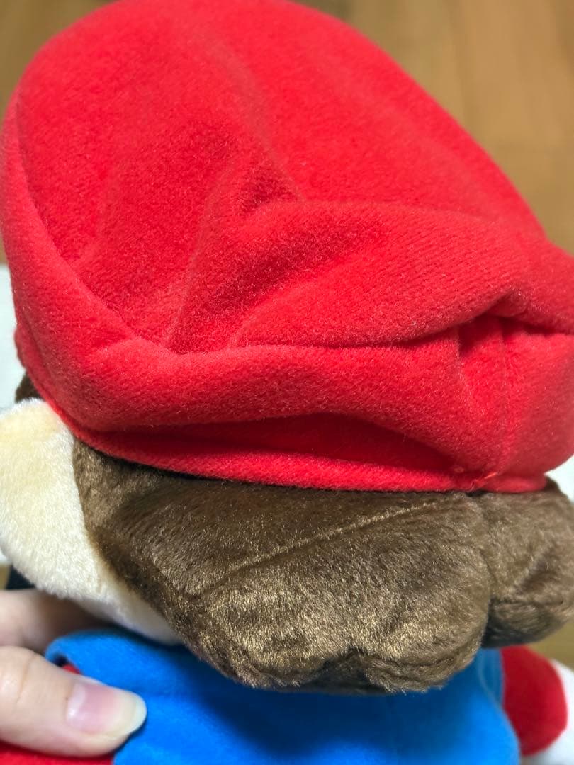 m*o様 【美品】マリオパーティ5 マリオ ぬいぐるみ 三英貿易
