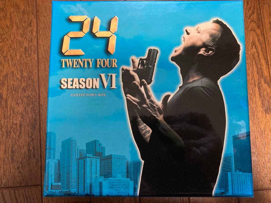 24 DVD twentyfour シーズン1〜6&リデンプション&未開封非売品