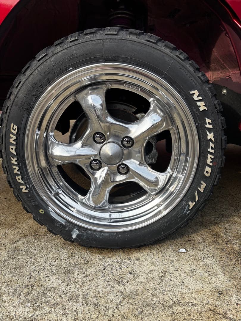 ワーク　グッカーズHEMI 15インチ