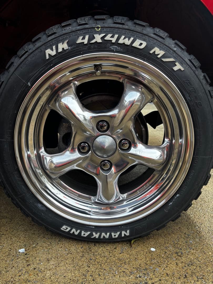 ワーク　グッカーズHEMI 15インチ