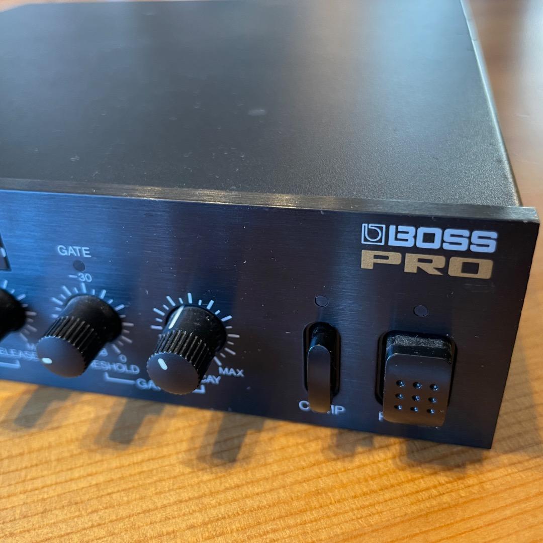 【動作品】BOSS CL-50 コンプレッサー リミッター 電源アダプタ付き