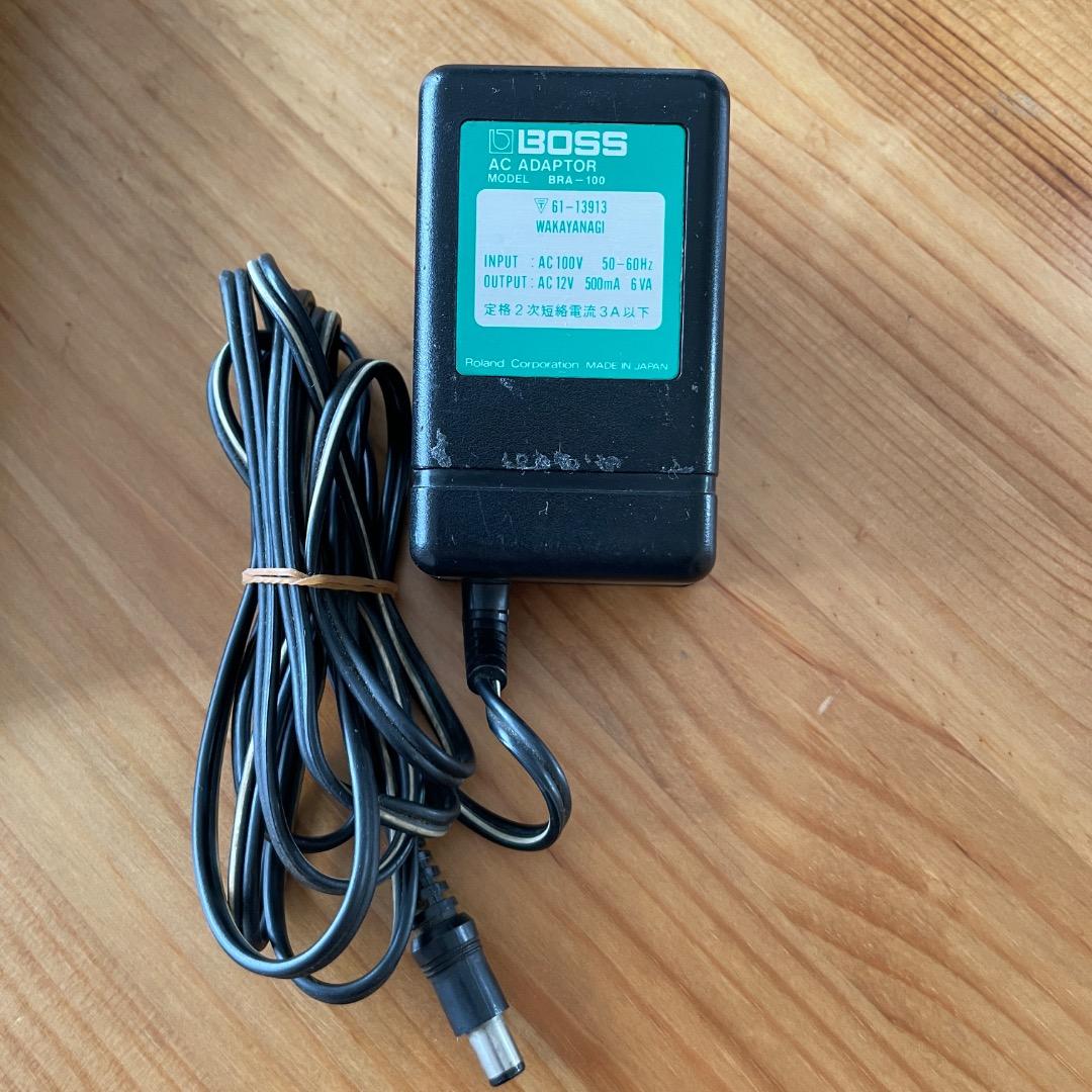 【動作品】BOSS CL-50 コンプレッサー リミッター 電源アダプタ付き