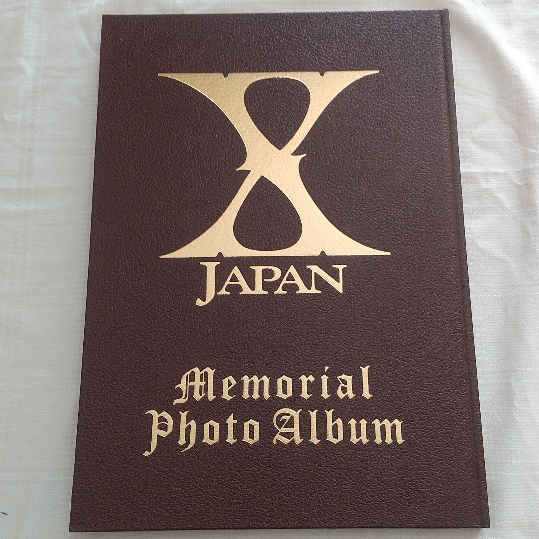 アート・デザイン・音楽 X JAPAN Memorial Photo Album