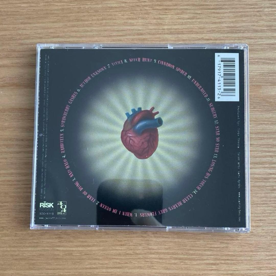 洋楽 Jack Off Jill Clear Hearts Grey Flowers