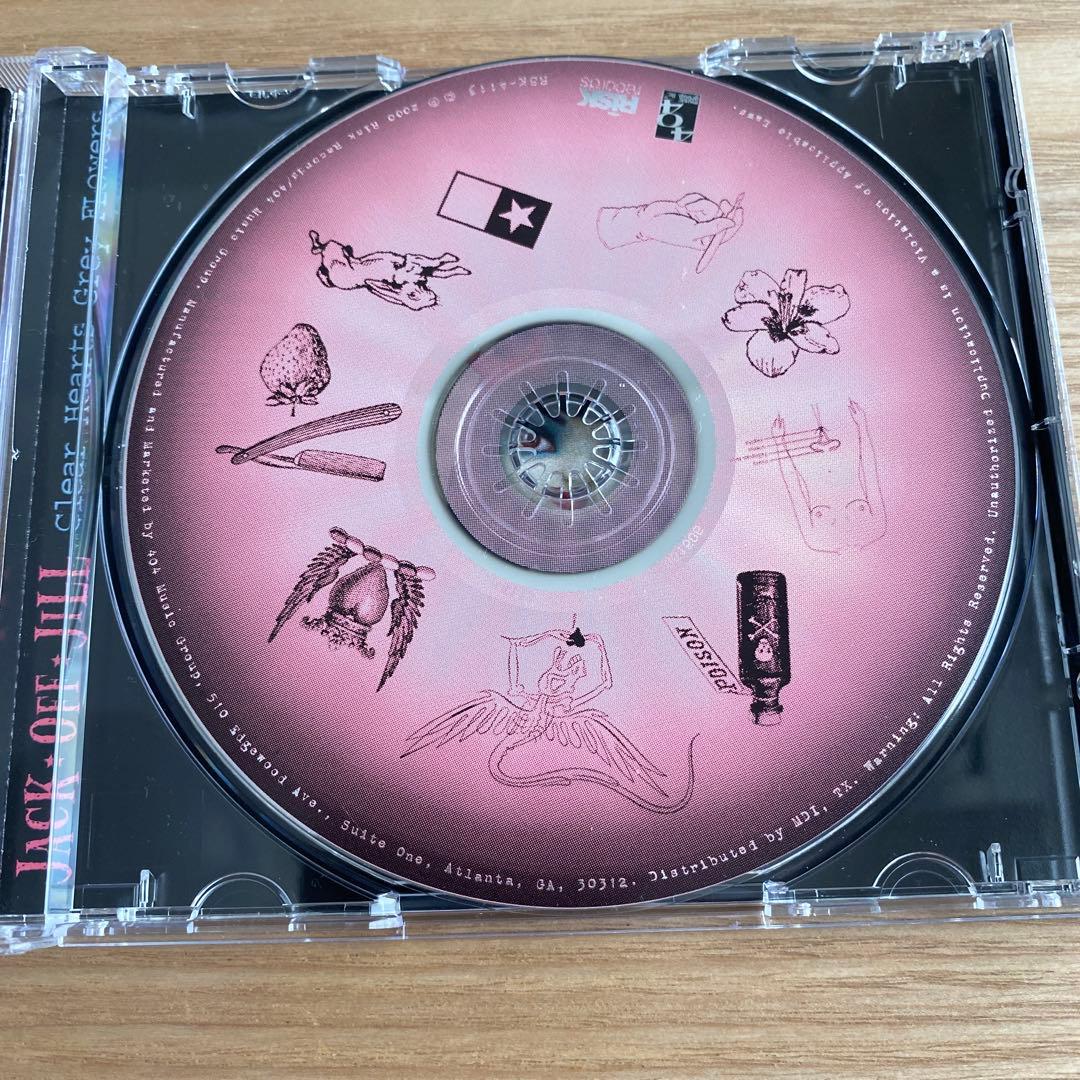 洋楽 Jack Off Jill Clear Hearts Grey Flowers