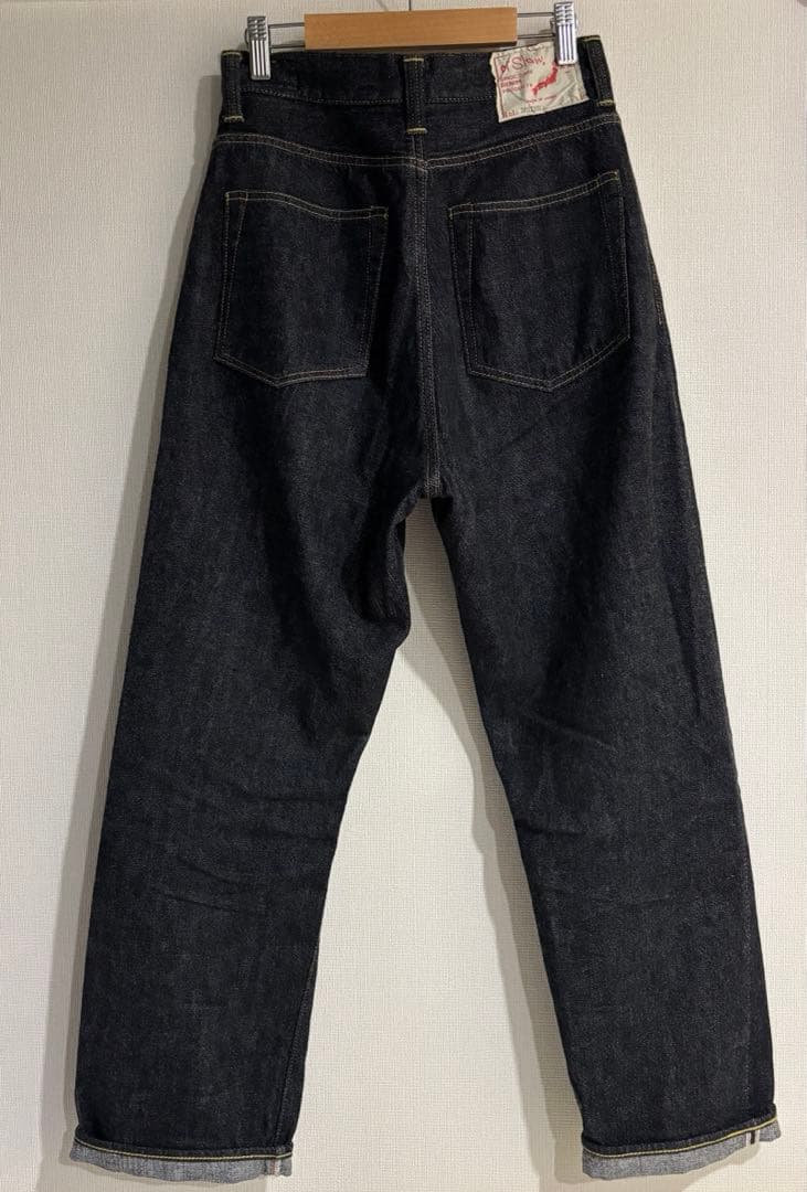 orSlow×BEAMSBOY 別注 Black Monroe Pants