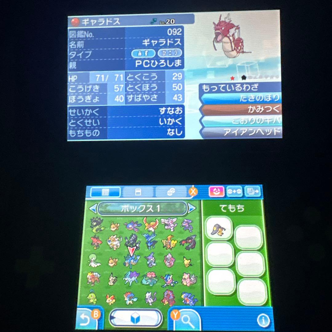 O*A様 配布ポケモン多数所持 ポケットモンスタームーン