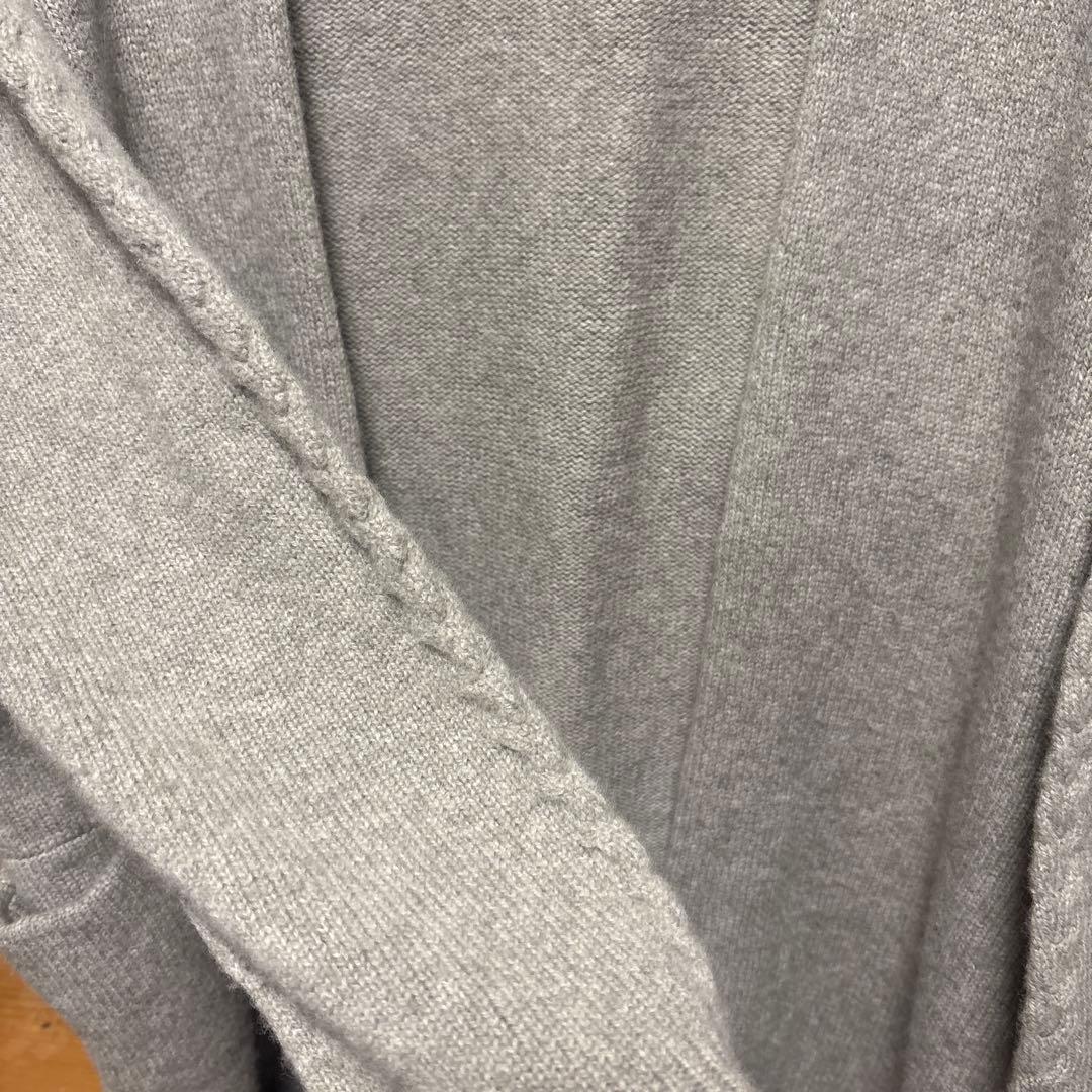 evam eva グレー カーディガン