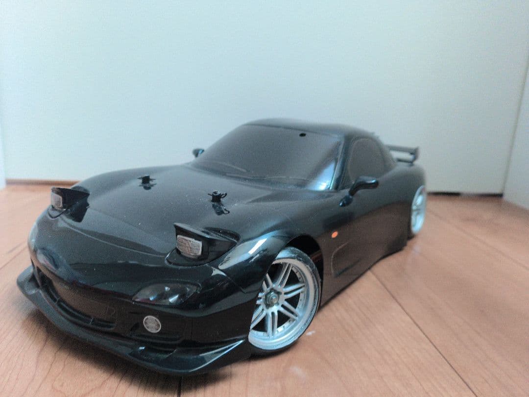 マツダ RX-7 FD3S タミヤ1/10　TT-02シャーシ？　ジャンク