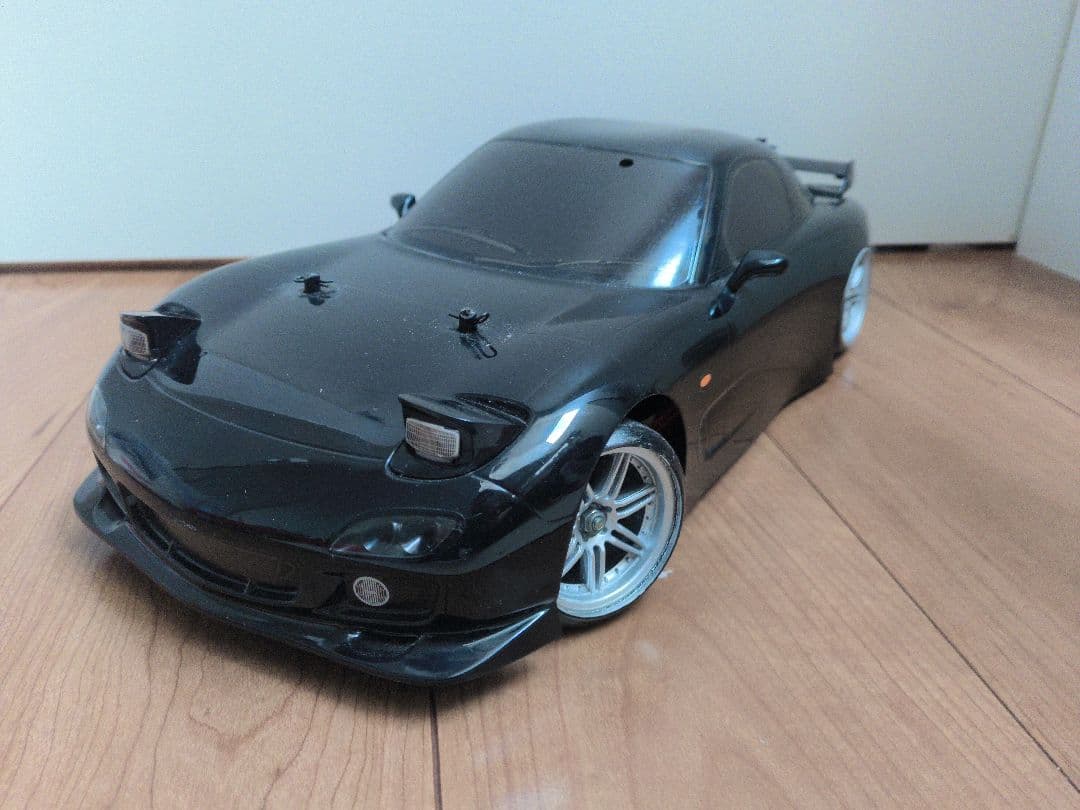 マツダ RX-7 FD3S タミヤ1/10　TT-02シャーシ？　ジャンク