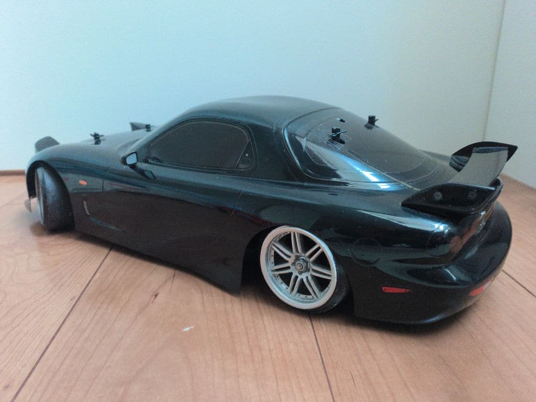 マツダ RX-7 FD3S タミヤ1/10　TT-02シャーシ？　ジャンク