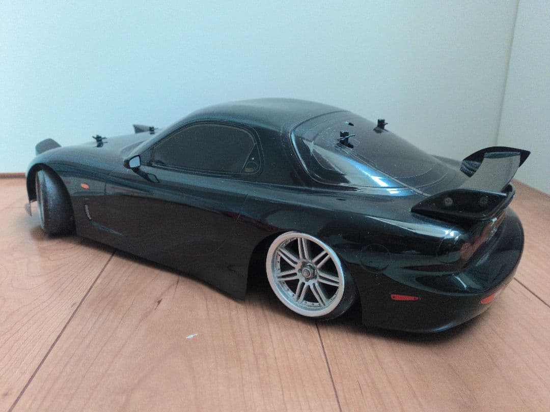 マツダ RX-7 FD3S タミヤ1/10　TT-02シャーシ？　ジャンク