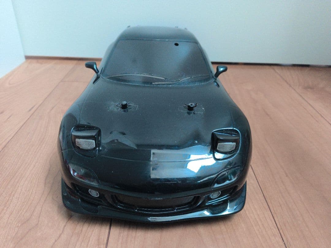 マツダ RX-7 FD3S タミヤ1/10　TT-02シャーシ？　ジャンク