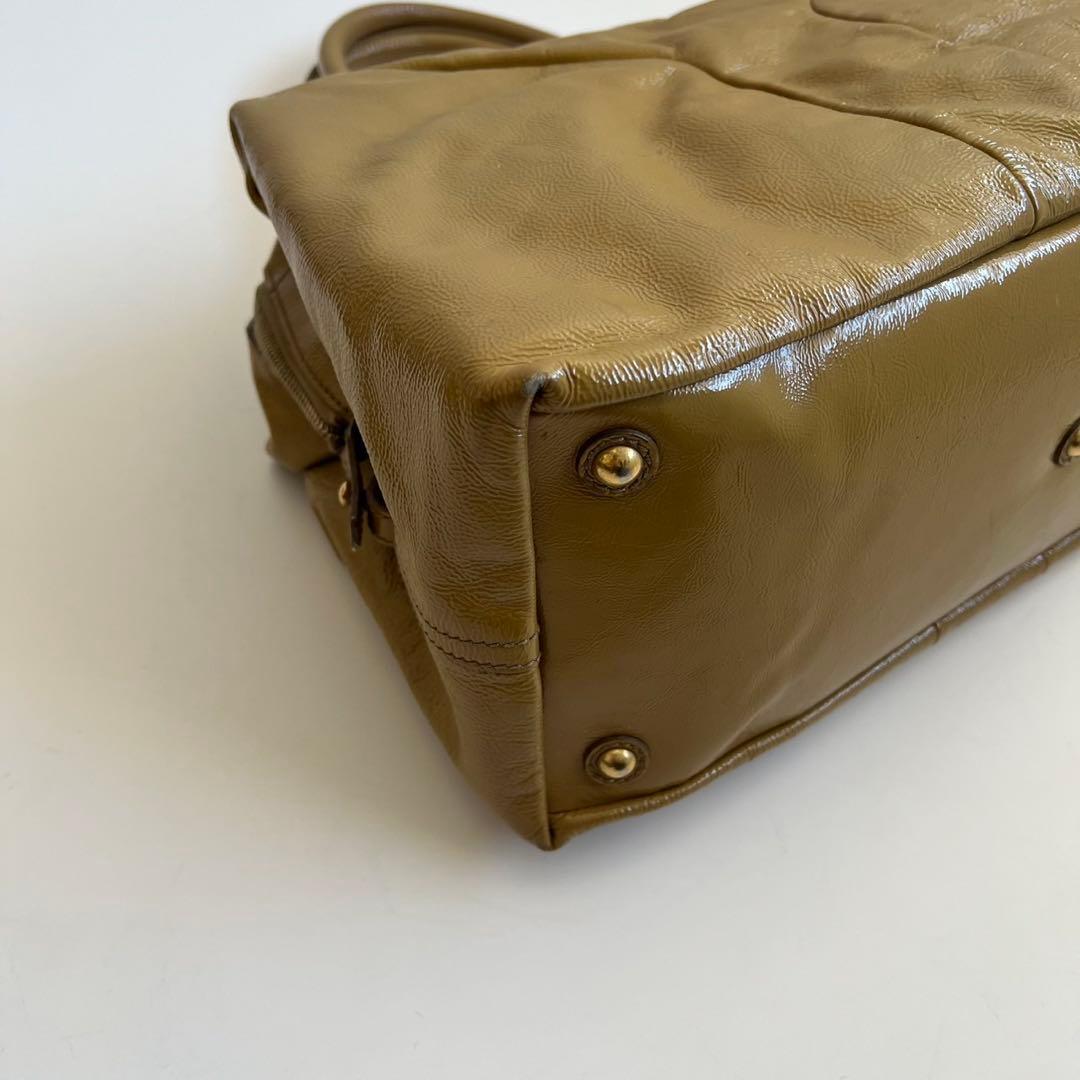 バッグ Yves Saint Laurent LEATHER BOSTON BAG