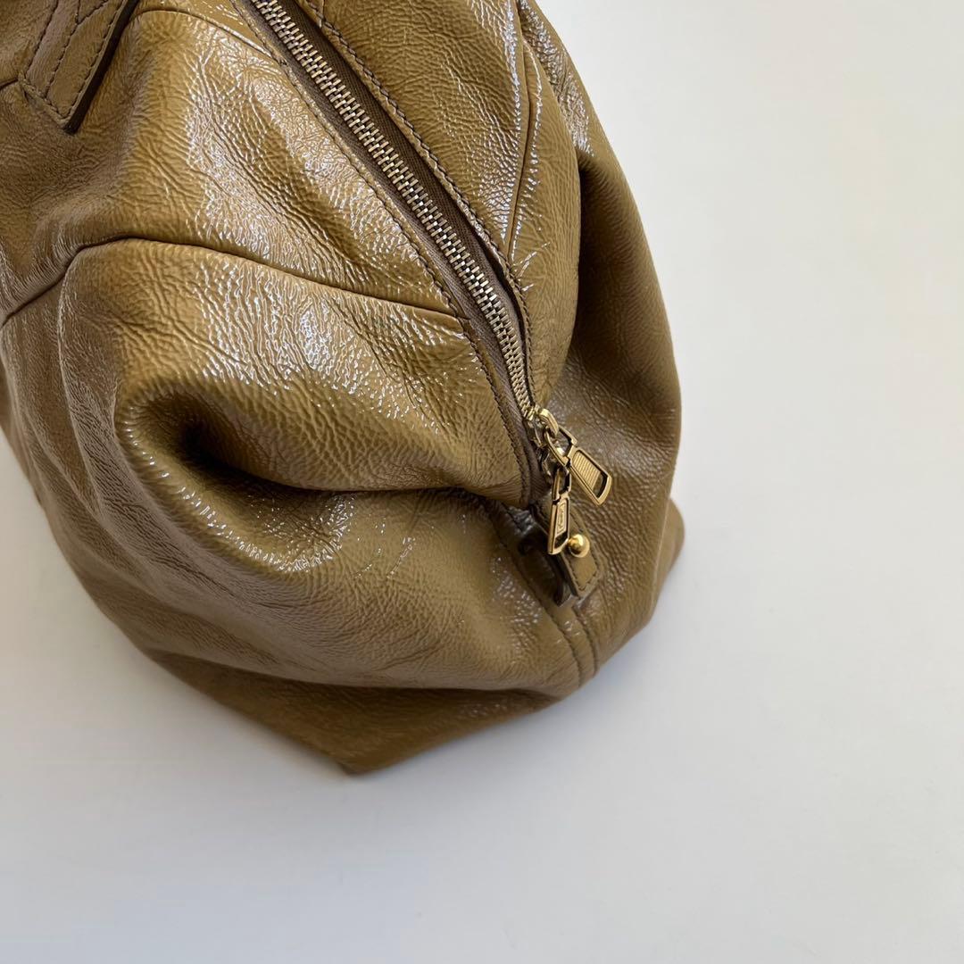 バッグ Yves Saint Laurent LEATHER BOSTON BAG