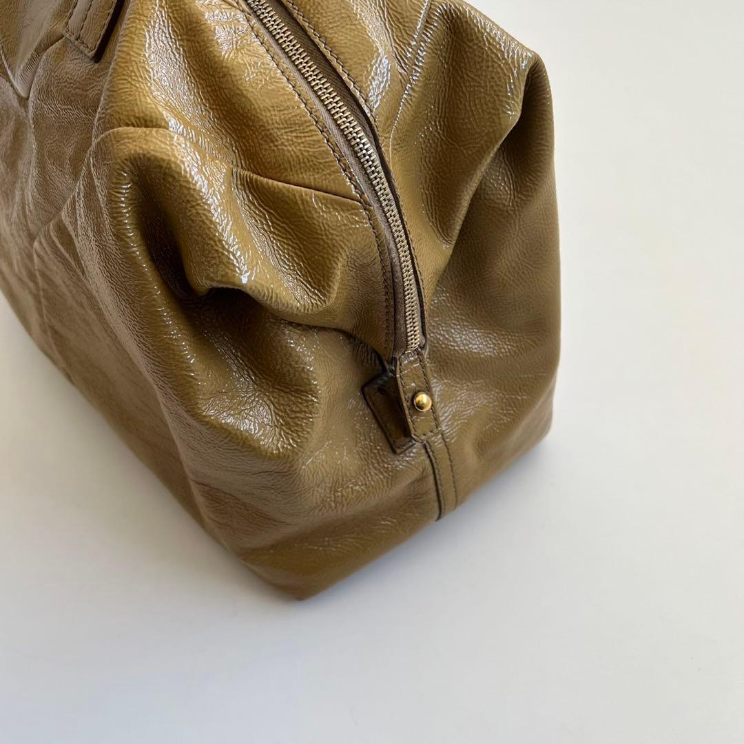 バッグ Yves Saint Laurent LEATHER BOSTON BAG