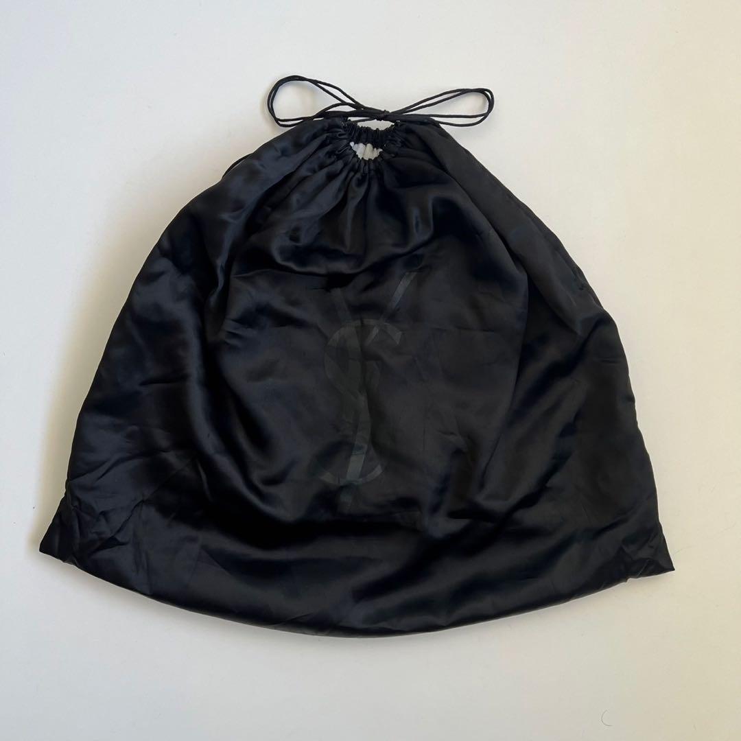 バッグ Yves Saint Laurent LEATHER BOSTON BAG