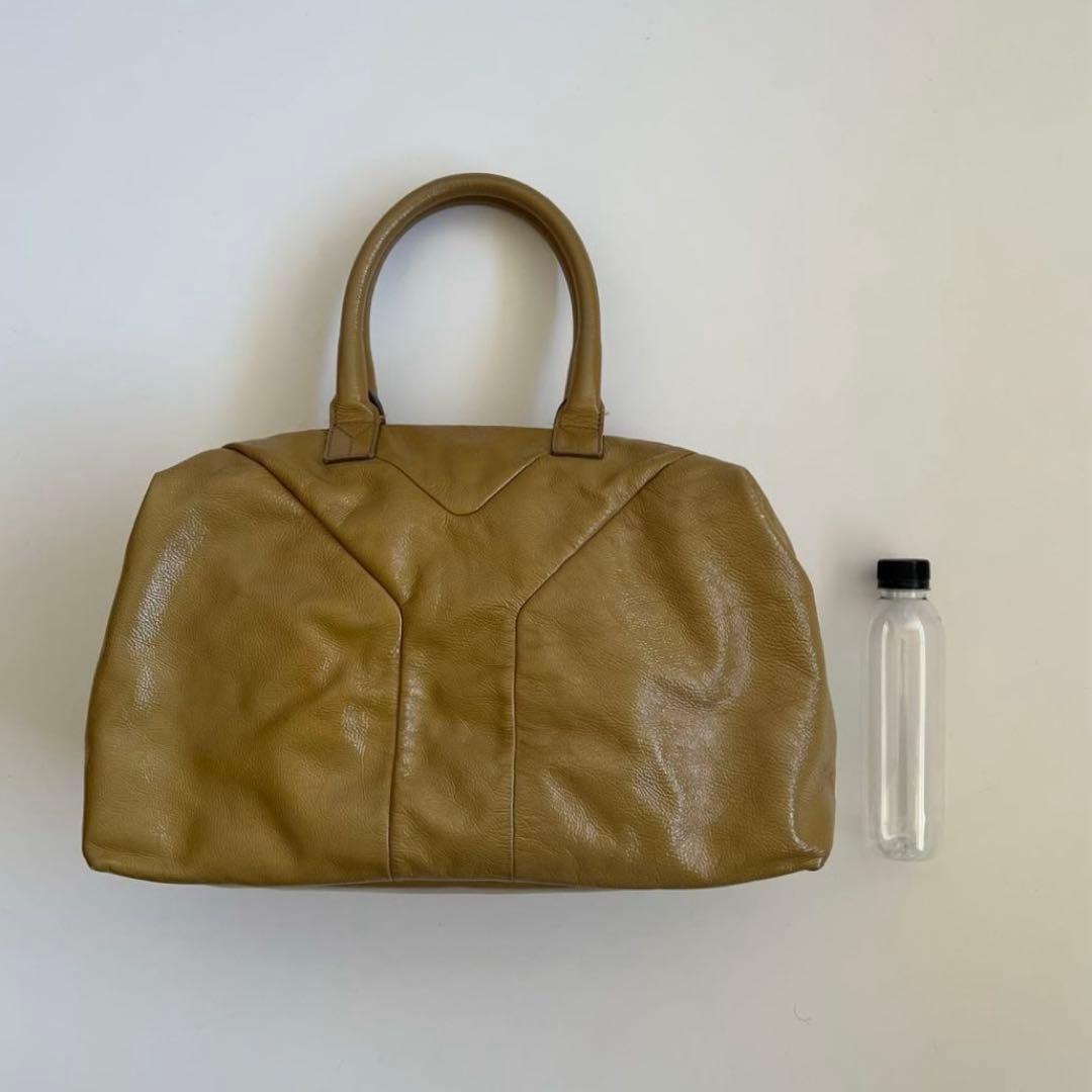 バッグ Yves Saint Laurent LEATHER BOSTON BAG